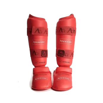 Protetor de canela e pé WKF APPROVED