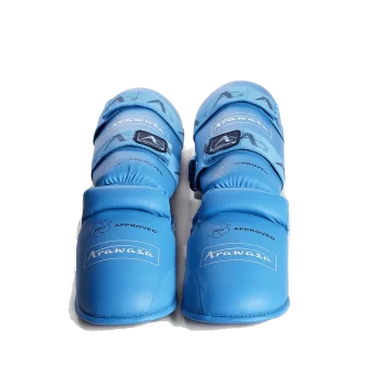 Protetor de canela e pé WKF APPROVED