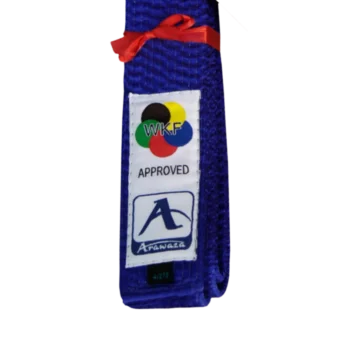 Faixa kata cetim WKF APPROVED