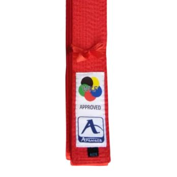 Faixa kata cetim WKF APPROVED