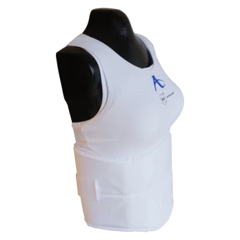 Protetor de seio e tórax feminino WKF APPROVED