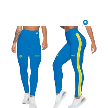 Calça legging Seleção Brasileira – CBK OFICIAL Calça legging Seleção Brasileira – CBK OFICIAL