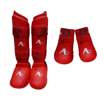 KIT PROTETOR VERMELHO WUKF APPROVED
