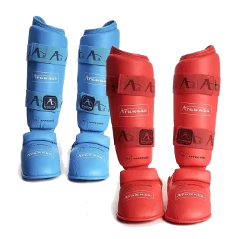 KIT PROTETOR DE CANELA E PÉ WKF APPROVED