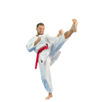 Middleweight Kata – Faixa Branca inclusa (Medium Canvas)