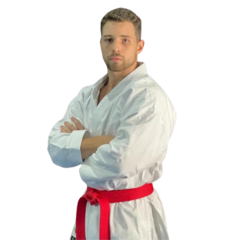 Middleweight Kata – Faixa Branca inclusa (Medium Canvas)