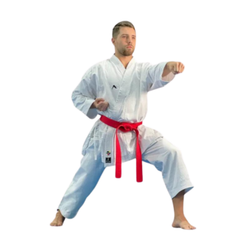 Middleweight Kata – Faixa Branca inclusa (Medium Canvas)