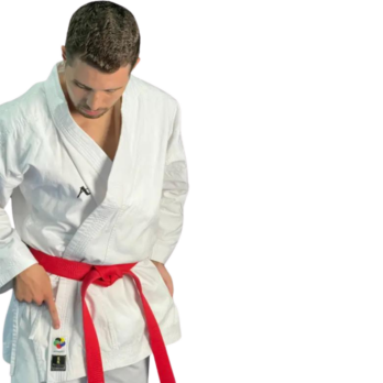 Middleweight Kata – Faixa Branca inclusa (Medium Canvas)