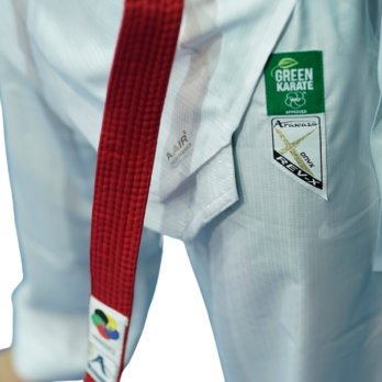 Arawaza Rev-X Kumite – Reversível  PREMIER LEAGUE – ♻️Green Label