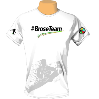 Camiseta #BroseTeam Karate (dry fit)