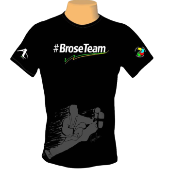 Camiseta #BroseTeam Karate (dry fit)