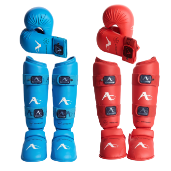 KIT PROTETORES WKF APPROVED
