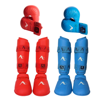 KIT PROTETORES WKF APPROVED