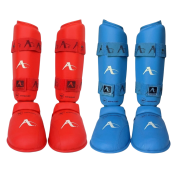 KIT PROTETOR DE CANELA E PÉ WKF APPROVED