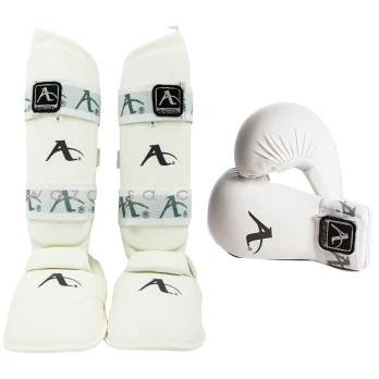 KIT PROTETOR BRANCO (WKF Style)