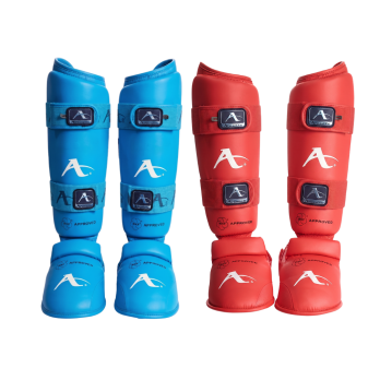 KIT PROTETOR DE CANELA E PÉ WKF APPROVED