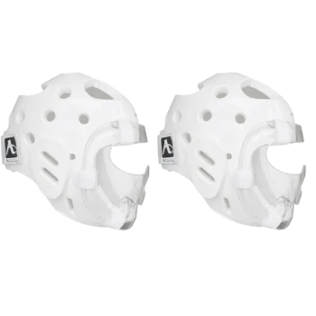 KIT CAPACETE WKF APPROVED (2 UN)