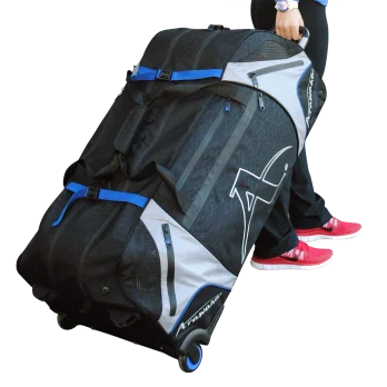Mala esportiva viagem (com rodas)