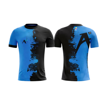 Camiseta #TeamArawaza – Dry fit