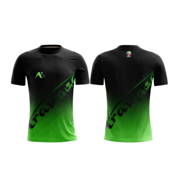 Camiseta #TeamArawaza – Dry fit