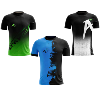Camiseta #TeamArawaza – Dry fit