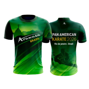 Camiseta Panamericano 2026